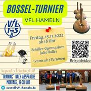 Bossel-Turnier 15.11.2024