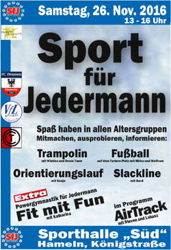 Sport für Jedermann 2016